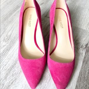 Nine West - Nwsmith Pink Suede Pumps